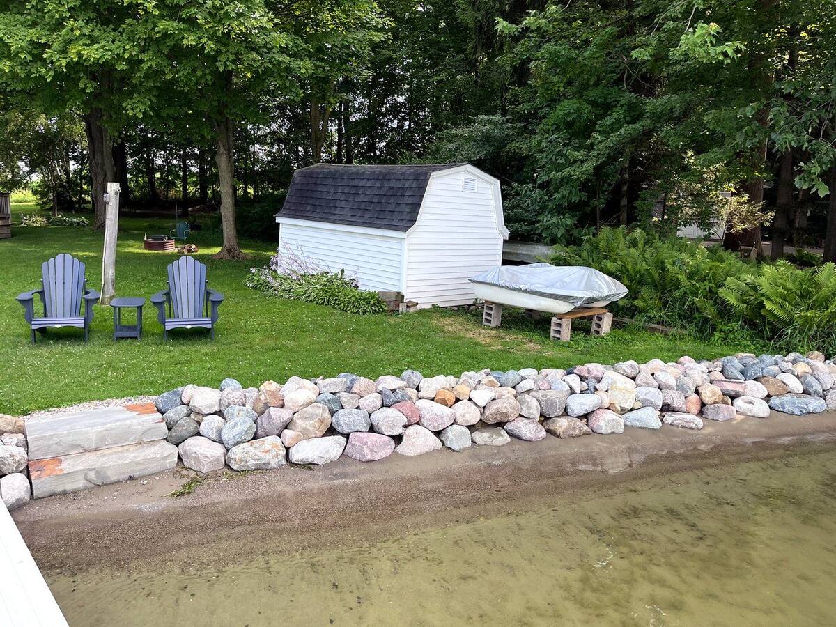 Stone steps project